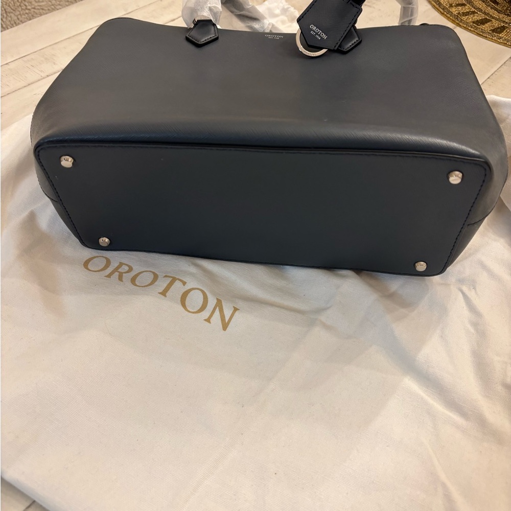OROTON Brand New with Tags Authentic Australian Saffiano Leather Inez Tote Bag - Picture 3 of 10